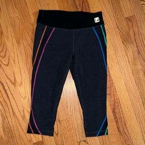 Fila sport cropped workout pants